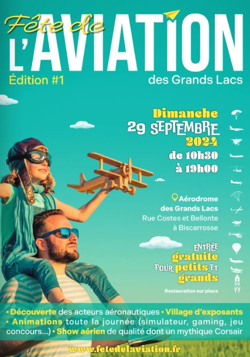 Programme de la fête de l'Aviation